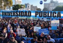 Paro Nacional Docente de 72 Horas Exige Financiamiento Universitario