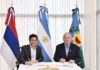 Kicillof y Passalacqua firman acuerdos estratégicos y critican al presidente Milei