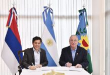 Kicillof y Passalacqua firman acuerdos estratégicos y critican al presidente Milei