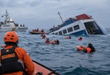 Tragedia Marítima en Indonesia: Seis Muertos y Más de Ciento Veinte Desaparecidos