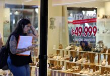 Crecen las ventas en shoppings porteños mientras caen en supermercados y mayoristas