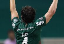 Agustín Giay brilla con su primer gol en la victoria de Palmeiras