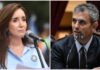 Villarruel responde a Menem con un meme de Maradona tras críticas