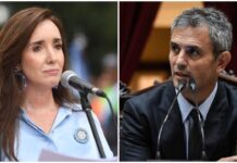 Villarruel responde a Menem con un meme de Maradona tras críticas