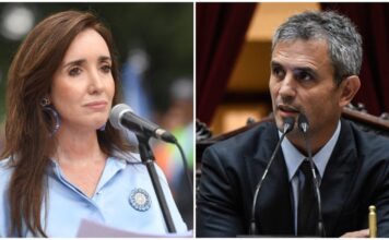 Villarruel responde a Menem con un meme de Maradona tras críticas
