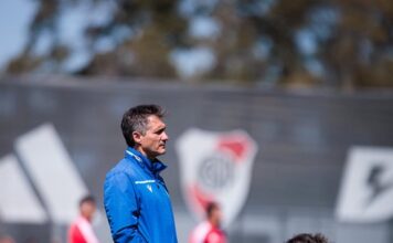 River se impone ante Vélez en un amistoso durante la fecha FIFA