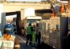 Caos vehicular en la General Paz por camión atascado bajo un puente