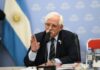 Caos en el plenario de Diputados por el proyecto de Malvinas