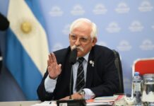 Caos en el plenario de Diputados por el proyecto de Malvinas