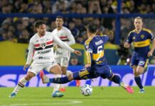 Boca Juniors busca un lugar en las semifinales de la Copa Sudamericana ante San Pablo