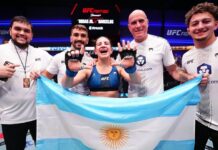 Ailín Pérez hace historia y se posiciona como la segunda mejor en el ranking de la UFC