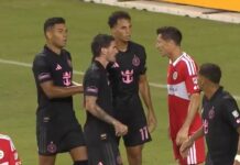 El inesperado enfrentamiento verbal entre de Paul y Lewandowski sorprende en la MLS