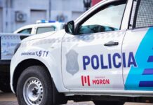 Inseguridad en El Palomar: Morón reconoce una «zona liberada» durante el cambio de guardia policial