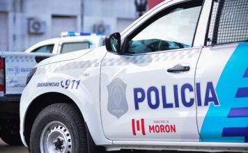 Inseguridad en El Palomar: Morón reconoce una «zona liberada» durante el cambio de guardia policial