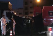 Tragedia en la General Paz: Un camionero fallece tras descompensarse al volante