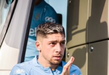 Federico Valverde se pierde el amistoso ante Japón por lesión