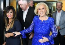 Mirtha Legrand es hospitalizada nuevamente tras una recaída