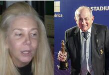 La conmovedora despedida de Mariana Nannis a Chiche Gelblung