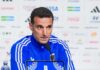 Scaloni a un paso de renovar su contrato con la Selección Argentina