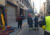 Derrumbe en obra de Edesur deja cuatro heridos en plena construcción