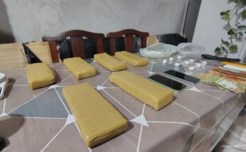 Desarticulan red de narcotráfico en Ciudad Oculta: cinco detenidos y gran cantidad de droga incautada