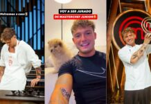 Ian Lucas se une como jurado a MasterChef Junior: ¡una sorpresa para los fans!