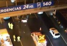 Accidente en la Autopista Panamericana: Tres Carriles Reducidos y Dos Heridos