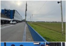 Cierre temporal del Autódromo de La Plata por graves riesgos de seguridad