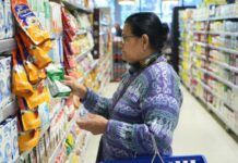 Aumento en Alimentos Podría Impulsar la Inflación de Nuevo al 2%