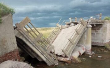Esperan por la reconstrucción de un puente clave tras 220 días de interrupción en la circulación