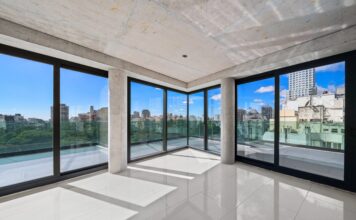 Los departamentos luminosos pueden costar hasta un 80% más que los oscuros