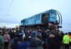El regreso de una locomotora marca un hito en la reactivación ferroviaria de Santa Cruz