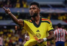 ¡Golazo de chilena! Miguel Borja rescata a América en el clásico ante Chivas