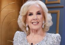 Mirtha Legrand recibe el alta médica y se recupera en casa