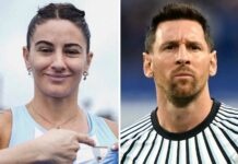 Victoria Granatto responde a la controversia por sus comentarios sobre Messi