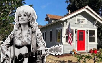La icónica casa de Dolly Parton en California se ofrece por casi 2 millones de dólares