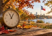 El Cambio de Hora y el Otoño 2026 en Texas: Fechas Clave Confirmadas