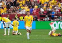Juan Fernando Quintero se despide de la selección colombiana tras el Mundial