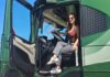 La vida de Ainoa Blasco como camionera: beneficios y desafíos de un trabajo solitario
