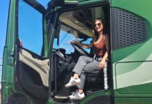 La vida de Ainoa Blasco como camionera: beneficios y desafíos de un trabajo solitario
