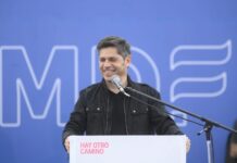 Kicillof lanza su proyecto presidencial y critica fuertemente a Javier Milei