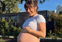 Mica Lapegüe y Tomás Bartolomé dan la bienvenida a su hija Delfina