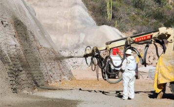 Avanza la construcción de un túnel de 250 metros en La Rioja con explosivos
