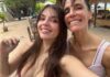 María Susini e India Arana disfrutan de unas vacaciones espirituales en Bali