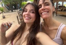 María Susini e India Arana disfrutan de unas vacaciones espirituales en Bali