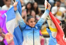 Emilia Acosta: La joven gimnasta que brilla con medallas y sueños olímpicos