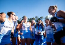 Las Leonas Brillan en los Suramericanos y Celebran un Nuevo Oro en Santa Fe