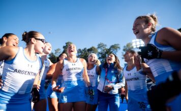 Las Leonas Brillan en los Suramericanos y Celebran un Nuevo Oro en Santa Fe