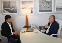 Hernán Lacunza Inicia Su Recorrida Nacional Con Encuentros Clave En Mendoza