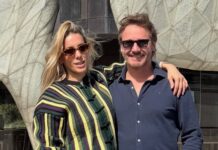 Benjamín Vicuña y Anita Espasandin disfrutan de una escapada romántica en Chile